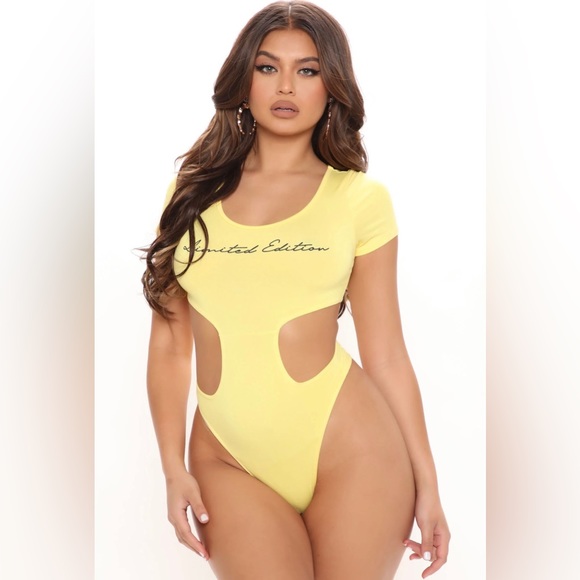 Fashion Nova Tops - FashionNova Limited Edition Bodysuit